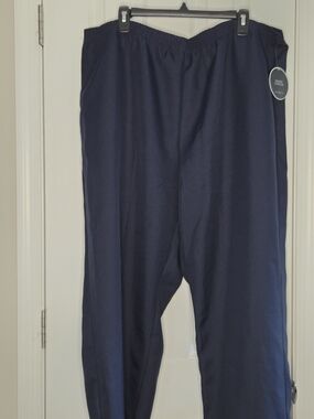 Karen Scott Comfort-waist Elastic Pants
